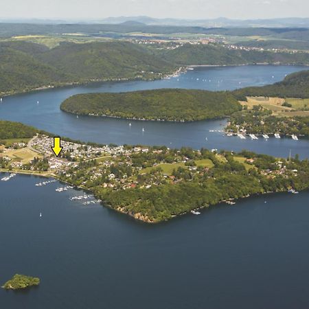 Seeblick Geniessen In Schoener Fewo Am Edersee Scheid (Waldeck-Frankenberg) Exterior foto