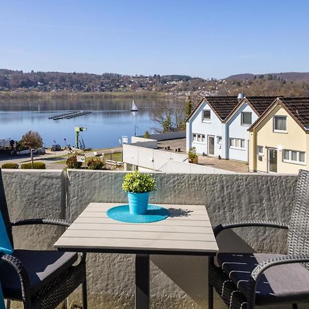 Seeblick Geniessen In Schoener Fewo Am Edersee Scheid (Waldeck-Frankenberg) Exterior foto