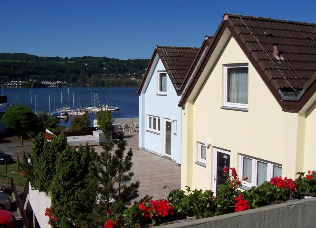 Seeblick Geniessen In Schoener Fewo Am Edersee Scheid (Waldeck-Frankenberg) Exterior foto