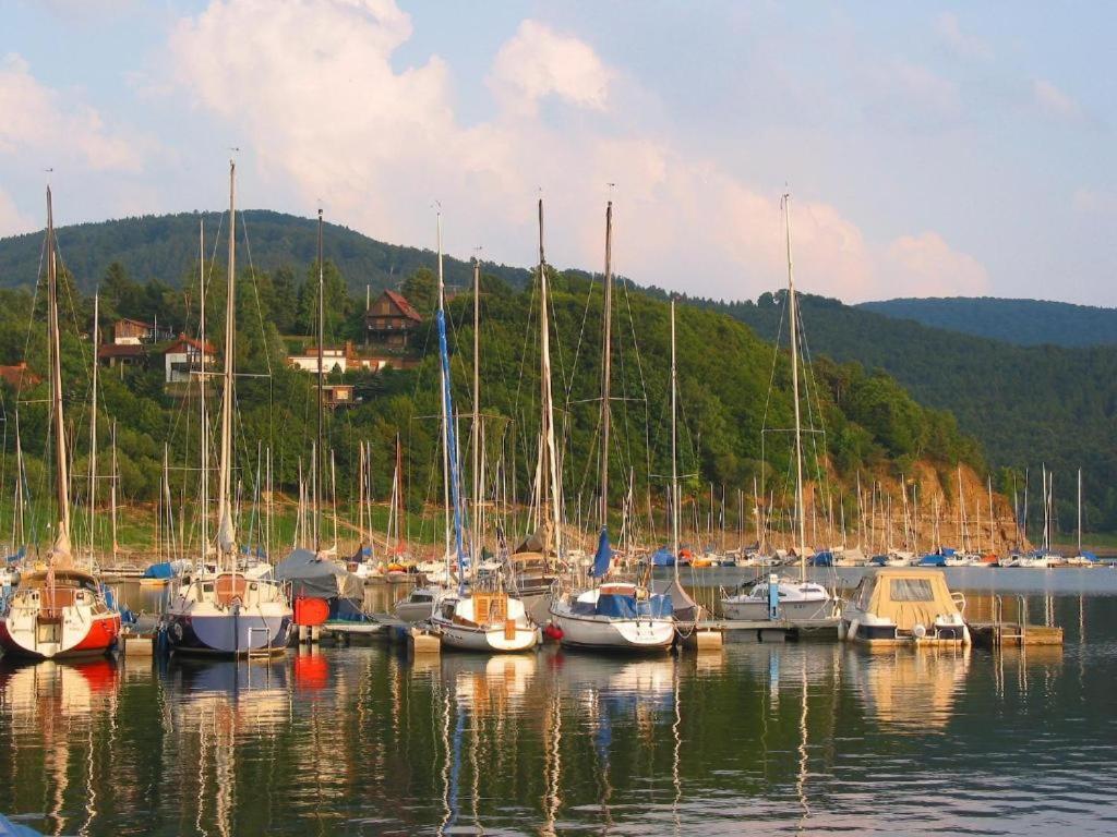 Seeblick Geniessen In Schoener Fewo Am Edersee Scheid (Waldeck-Frankenberg) Exterior foto